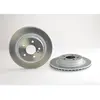 Jeu de 2 disques de frein vernis BREMBO 09.A760.11 - Réf. 1394843