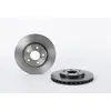 Jeu de 2 disques de frein vernis BREMBO 09.8681.11 - Réf. 1394720