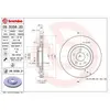 Jeu de 2 disques de frein vernis BREMBO 09.5058.21 - Réf. 1393938