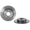 Jeu de 2 disques de frein vernis BREMBO 08.7627.11 - Réf. 1394437