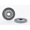 Jeu de 2 disques de frein vernis BREMBO 09.9363.11 - Réf. 1394750