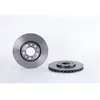 Jeu de 2 disques de frein vernis BREMBO 09.A721.11 - Réf. 1394835