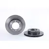Jeu de 2 disques de frein vernis BREMBO 09.A634.11 - Réf. 1393670
