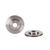 Jeu de 2 disques de frein BREMBO 09.B632.10 - Réf. 1394893