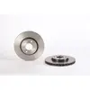 Jeu de 2 disques de frein vernis BREMBO 09.5843.11 - Réf. 1394629