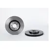 Jeu de 2 disques de frein vernis BREMBO 09.5180.31 - Réf. 1393953
