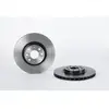 Jeu de 2 disques de frein vernis BREMBO 09.4939.31 - Réf. 1393922