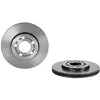 Jeu de 2 disques de frein vernis BREMBO 09.7011.11 - Réf. 1394083