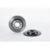 Jeu de 2 disques de frein vernis BREMBO 08.9918.21 - Réf. 1394486