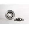 Jeu de 2 disques de frein vernis BREMBO 08.A202.11 - Réf. 1394493