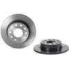 Jeu de 2 disques de frein vernis BREMBO 08.9502.11 - Réf. 1394473