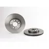 Jeu de 2 disques de frein vernis BREMBO 09.9145.11 - Réf. 1394744