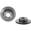 Jeu de 2 disques de frein vernis BREMBO 09.9752.11 - Réf. 1394775
