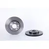 Jeu de 2 disques de frein vernis BREMBO 09.8680.11 - Réf. 1394719
