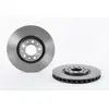 Jeu de 2 disques de frein vernis BREMBO 09.9363.21 - Réf. 1394751