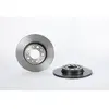 Jeu de 2 disques de frein vernis BREMBO 08.9364.21 - Réf. 1394466