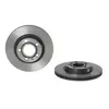 Jeu de 2 disques de frein vernis BREMBO 09.7196.11 - Réf. 1394680