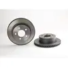 Jeu de 2 disques de frein vernis BREMBO 09.9905.11 - Réf. 1394784