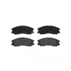 BREMBO Plaquettes de frein X4 pour HYUNDAI: Terracan (Ref: P 30 017)