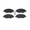 Kit de plaquettes de frein, frein à disque P 24 053 Brembo P24053