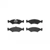 Kit de plaquettes de frein, frein à disque P 24 043 Brembo P24043