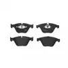 BREMBO Plaquettes de frein X4 pour BMW: M3, Série 1 (Ref: P 06 046)