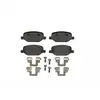 Kit de plaquettes de frein, frein à disque P 23 109 Brembo P23109