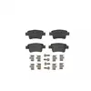 Kit de plaquettes de frein, frein à disque P 23 104 Brembo P23104