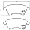 Brembo P23105 Plaquettes de Frein Avant