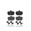 Kit de plaquettes de frein, frein à disque P A6 001 Brembo PA6001
