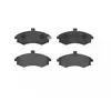 Kit de plaquettes de frein, frein à disque P 30 020 Brembo P30020
