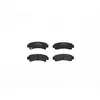 BREMBO Plaquettes de frein X4 pour ISUZU: Rodeo, D-Max (Ref: P 34 005)