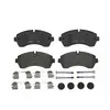 Kit de plaquettes de frein, frein à disque P 50 059 Brembo P50059