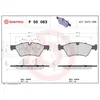 Brembo P50063 Plaquettes de Frein Avant
