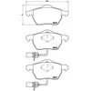 Brembo P85085 Plaquettes de Frein Avant