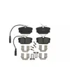 Kit de plaquettes de frein, frein à disque P 85 059 Brembo P85059