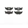 Kit de plaquettes de frein, frein à disque P 85 025 Brembo P85025