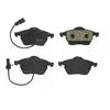 Jeu de 4 plaquettes de frein BREMBO P 85 037 - Réf. 1396433