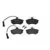 Kit de plaquettes de frein, frein à disque P 85 016 Brembo P85016