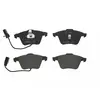 Kit de plaquettes de frein, frein à disque P 85 056 Brembo P85056
