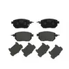 Kit de plaquettes de frein, frein à disque P 56 051 Brembo P56051