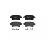 Kit de plaquettes de frein, frein à disque P 59 040 Brembo P59040