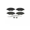 Kit de plaquettes de frein, frein à disque P 56 038 Brembo P56038