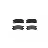 Kit de plaquettes de frein, frein à disque P 59 027 Brembo P59027