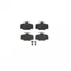 Kit de plaquettes de frein, frein à disque P 56 024 Brembo P56024