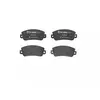 Jeu de 4 plaquettes de frein BREMBO P 23 013 - Réf. 1395139