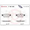 Brembo P06035 Plaquettes de Frein Avant