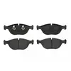 Jeu de 4 plaquettes de frein BREMBO P 06 019 - Réf. 112P06019