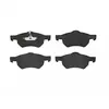 Kit de plaquettes de frein, frein à disque P 11 013 Brembo P11013