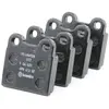 Kit de plaquettes de frein, frein à disque P 06 001 Brembo P06001